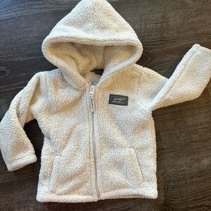Eddie Bauer Kids Cream Sherpa Hoodie